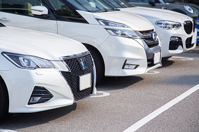 車両管理をお任せ